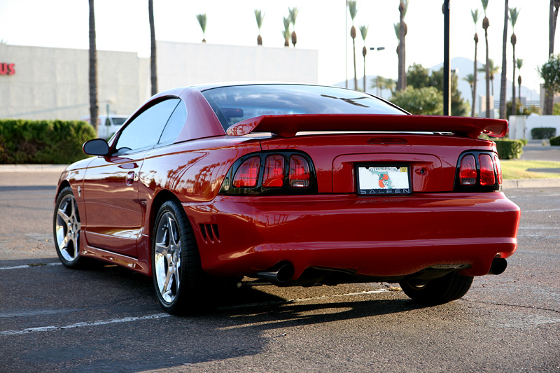 Not an audi, but my mustang.